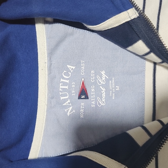 Nautica Sailing Club 1/4 Zip Sweater - Picture 6 of 7